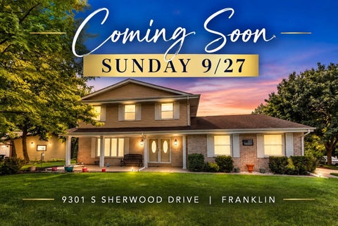 Photo of 9301 S Sherwood Dr, Franklin, WI 53132 (MLS # 1982200)
