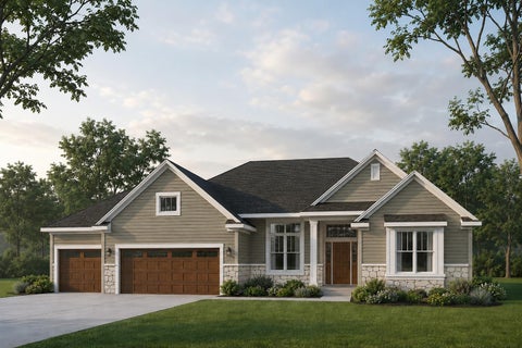 Photo of 419 Ingleside Ct, Dousman, WI 53066 (MLS # 1968585)