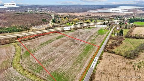 Photo of Lt2 Krueger Rd, Geneva, WI 53147 (MLS # 1958392)