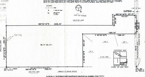 Photo of PET3300010 Hamms Rd, East Troy, WI 53120 (MLS # 1954785)