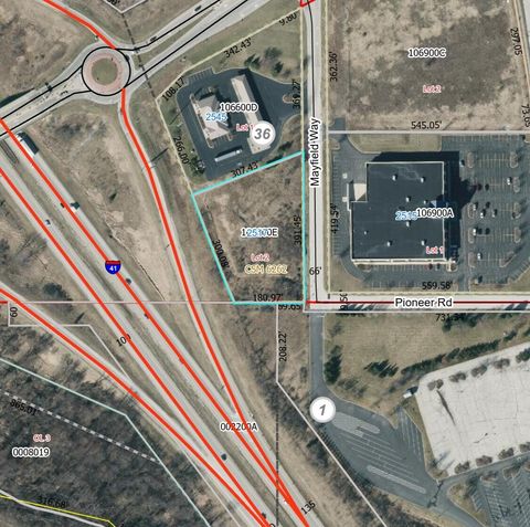 Photo of 2517 Mayfield Way, Polk, WI 53076 (MLS # 1945638)