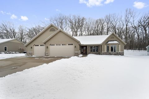 Photo of 219 Westfield Way, Pewaukee, WI 53072 (MLS # 1954119)