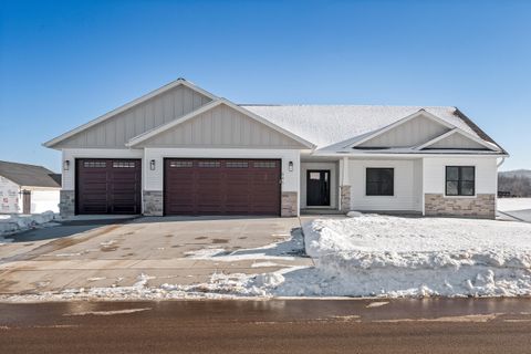 Photo of 845 Crockett Dr, Holmen, WI 54636 (MLS # 1949416)