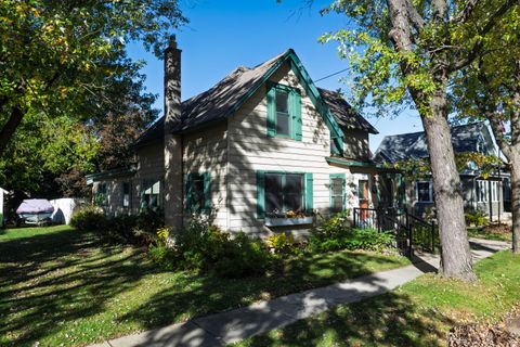 Photo of 221 Evergreen St, Dousman, WI 53118 (MLS # 1940041)