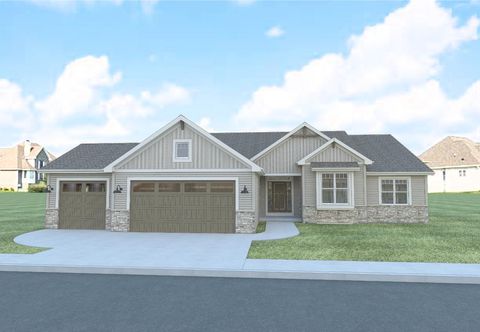 Photo of 2132 River Glen Way, Burlington, WI 53105 (MLS # 1952816)