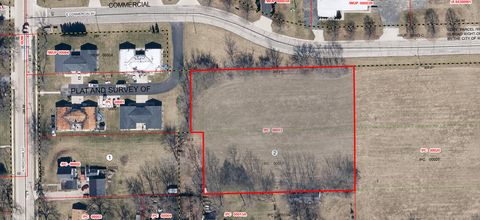 Photo of 1.83 Acres Commercial Ave, Whitewater, WI 53190 (MLS # 1964097)