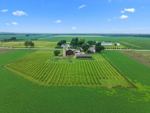 Photo of W5837 County Road A -, Sugar Creek, WI 53121 (MLS # 1951956)