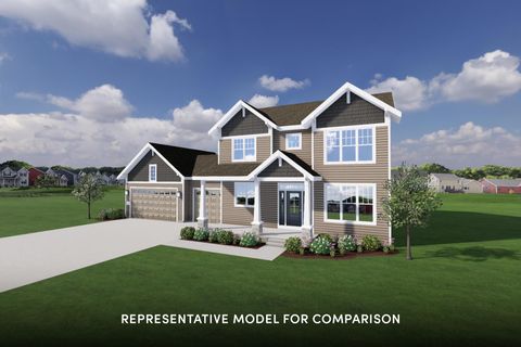 Photo of 640 Standing Stone Dr, Waukesha, WI 53189 (MLS # 1957322)