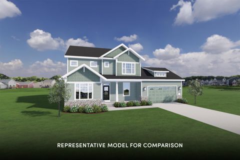 Photo of 637 Standing Stone Dr, Waukesha, WI 53189 (MLS # 1945015)