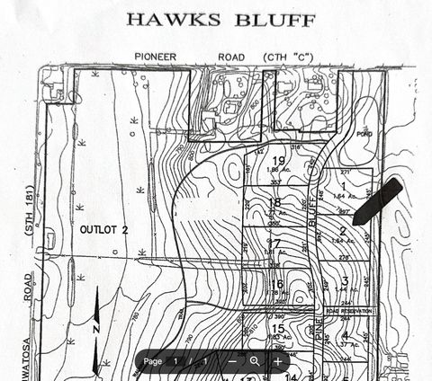 Photo of 14210 N Pine Bluff Rd, Mequon, WI 53097 (MLS # 1908700)