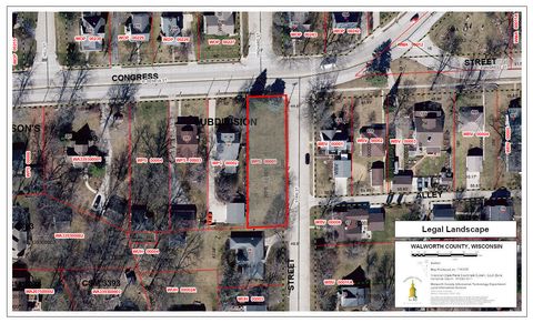 Photo of 193 Stam St, Williams Bay, WI 53191 (MLS # 1942113)