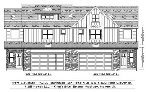 1620 Red Clover St, Holmen, WI 54636 - MLS#: 1915522