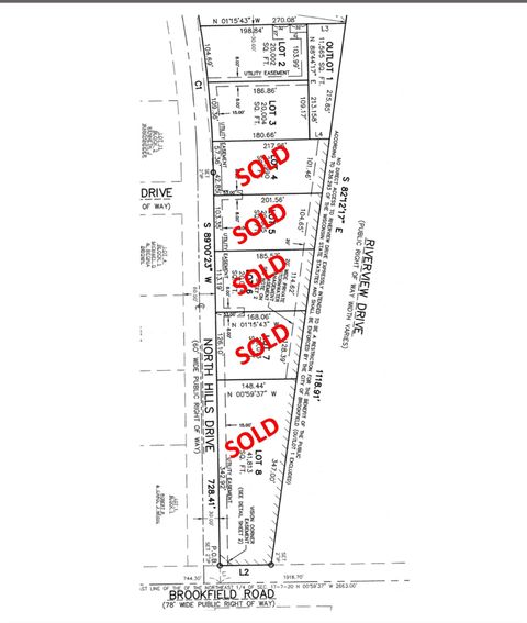 Photo of 18850 North Hills Dr, Brookfield, WI 53005 (MLS # 1940602)
