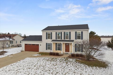 Photo of 215 Maries Way, Random Lake, WI 53075 (MLS # 1947163)