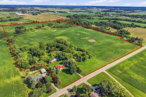 Photo of 7207 County Highway V -, Caledonia, WI 53108 (MLS # 1981079)