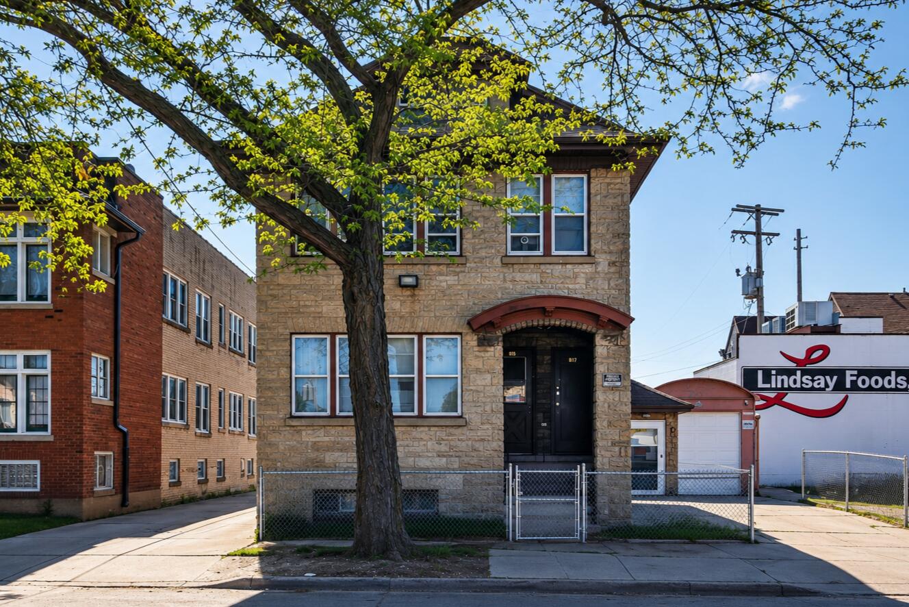 815 S 22nd St, 815A, 817 - Front View 1