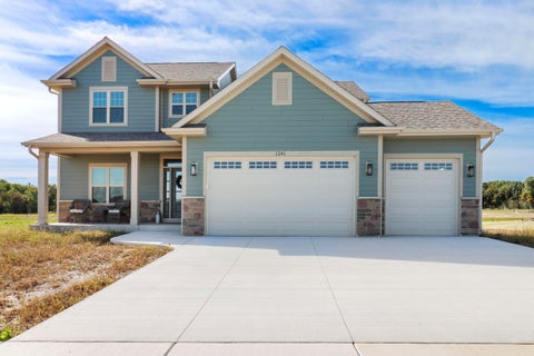 Photo of 1241 Valley Hill Ln, Union Grove, WI 53182 (MLS # 1985150)