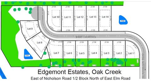 Photo of Lt11 Edgemont Dr, Oak Creek, WI 53154 (MLS # 1881897)