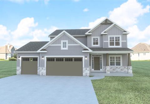 Photo of 2180 River Glen Way, Burlington, WI 53105 (MLS # 1956120)