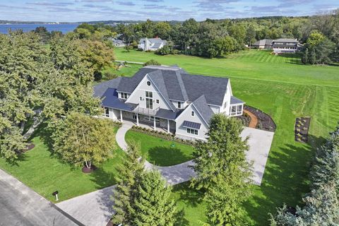 Photo of 1802 Wildwood Dr, Linn, WI 53147 (MLS # 1939415)