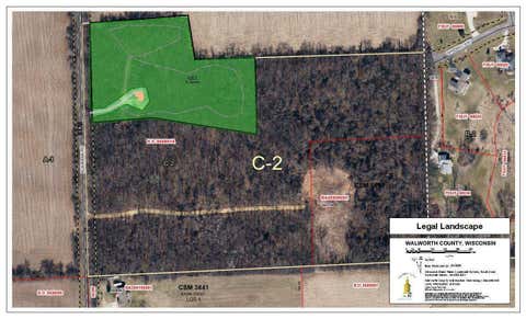 Photo of Lt1 Elm Ridge Rd, Darien, WI 53114 (MLS # 1970599)