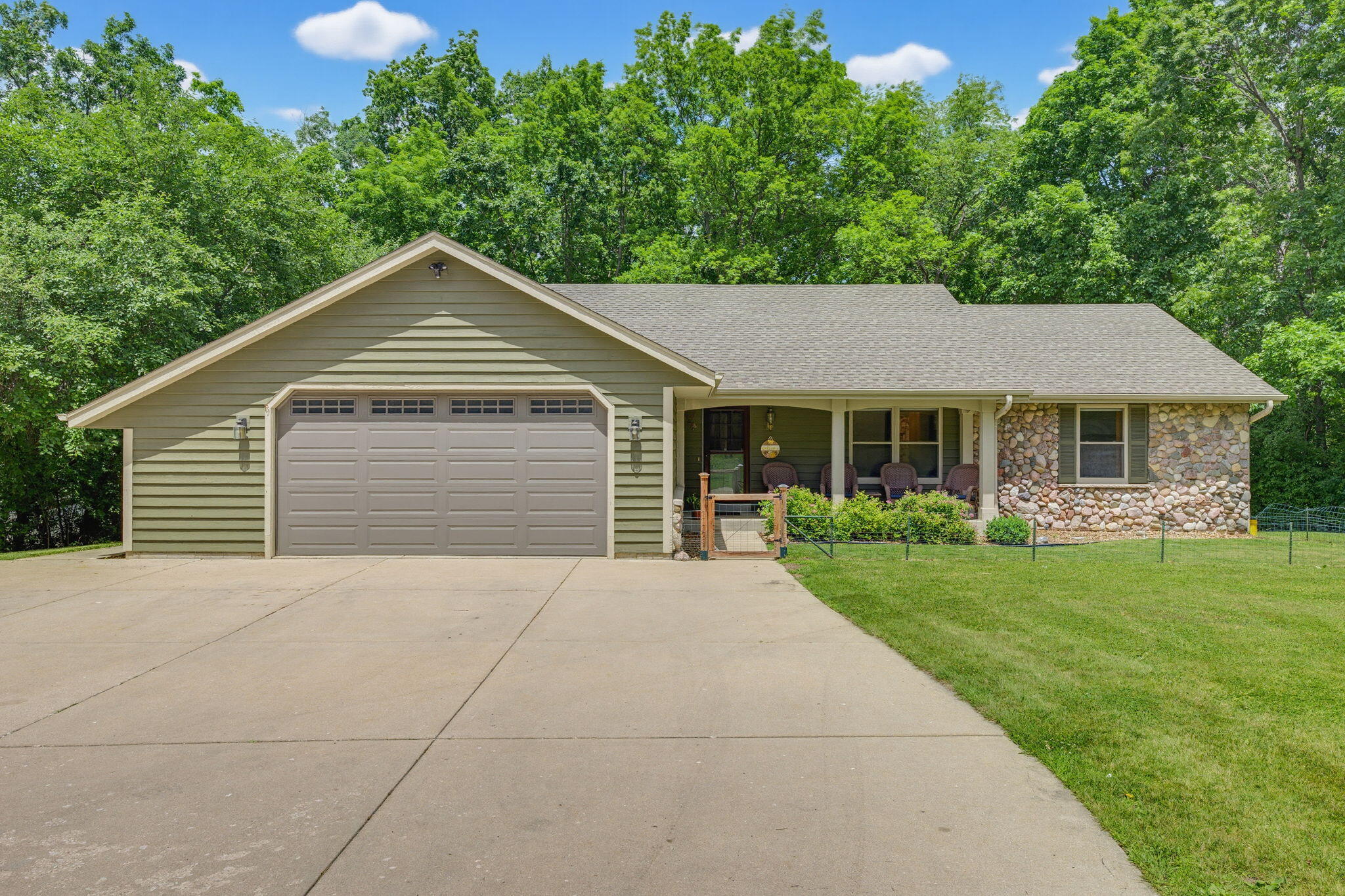 Front of home