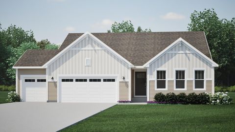 Photo of 1654 Windrush Dr, Port Washington, WI 53024 (MLS # 1958823)