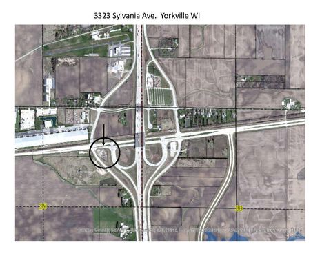 Photo of 3323 S Sylvania Ave, Yorkville, WI 53177 (MLS # 1892387)