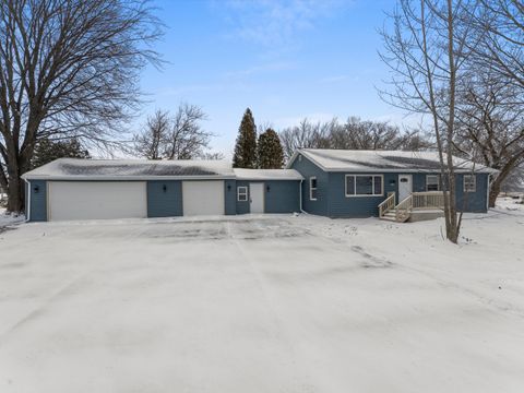 Photo of 6724 County Road V -, Wilson, WI 53085 (MLS # 1946291)