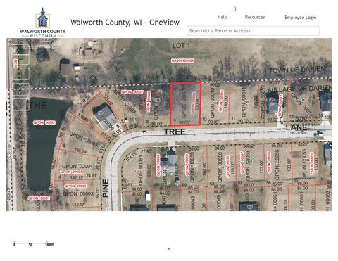 Photo of 116 Pine Tree Ln, Darien, WI 53114 (MLS # 1939095)