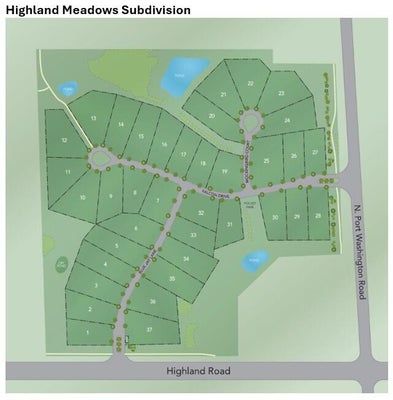 LT26 HIGHLAND MEADOWS, MEQUON, WI 53097 - Image 82c64fbec0aaedb30ce38e45fdbe68e1/2856289175