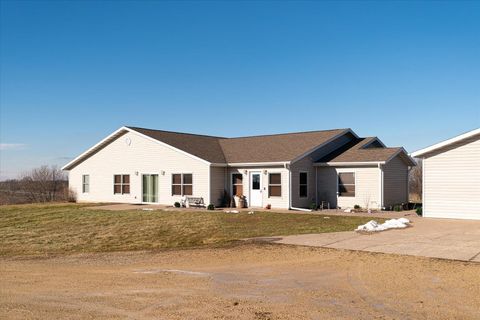 Photo of E4600 State Hwy 56 -, Jefferson, WI 54665 (MLS # 1947007)