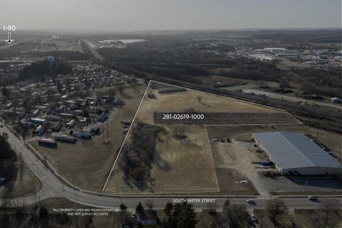 Photo of 0 S Water St -, Sparta, WI 54656 (MLS # 1955503)
