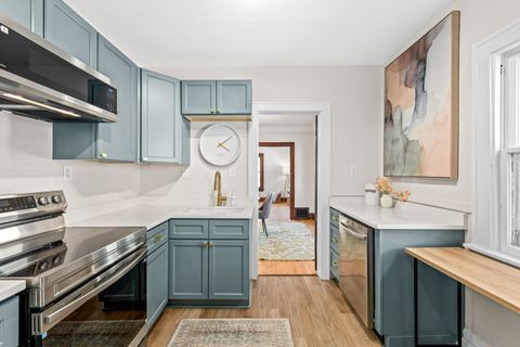 Photo of 8448 W Lapham St, West Allis, WI 53214 (MLS # 1960719)