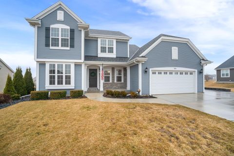 Photo of 555 Spur Rd, Slinger, WI 53086 (MLS # 1953058)