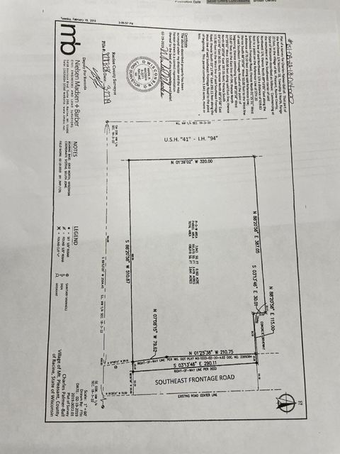 Photo of 1132 S US Highway 41 Rd, Mount Pleasant, WI 53177 (MLS # 1951424)