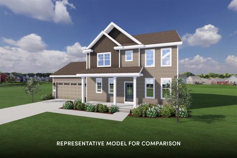 Photo of 648 Standing Stone Dr, Waukesha, WI 53189 (MLS # 1963805)