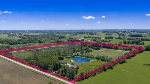 Photo of W985 Fur Farm Rd, New Holstein, WI 53061 (MLS # 1967915)