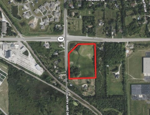 Photo of Pcl0 Country Aire Dr, Germantown, WI 53022 (MLS # 1984016)