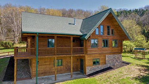 Photo of W3054 County Rd, Farmington, WI 54644 (MLS # 1960260)