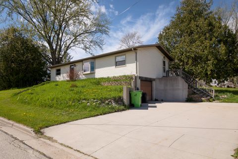 Photo of 534 Spring St, Campbellsport, WI 53010 (MLS # 1960481)