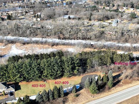 Photo of 403 Trail Of Pines Ln, Rochester, WI 53105 (MLS # 1952854)