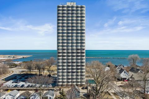 Photo of 2525 S Shore Dr, Milwaukee, WI 53207 (MLS # 1946858)