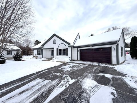 Photo of 198 Cramer Ave, Dousman, WI 53118 (MLS # 1944640)