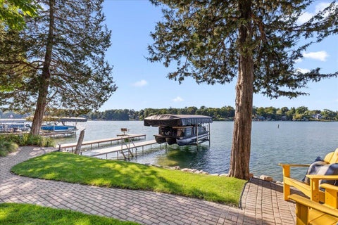Photo of 4763 Fontana Beach Rd, Polk, WI 53095 (MLS # 1980685)