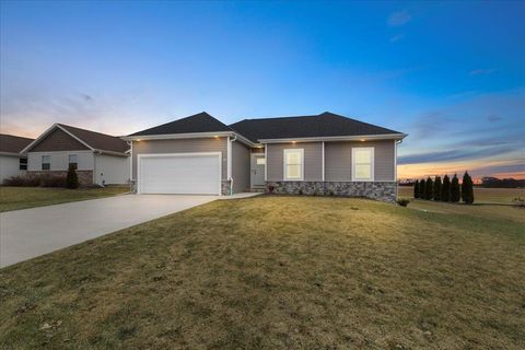 Photo of 510 N Helena St, Campbellsport, WI 53010 (MLS # 1953721)