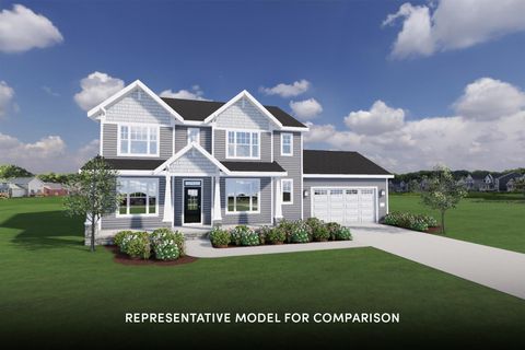 Photo of 601 Standing Stone Dr, Waukesha, WI 53189 (MLS # 1963807)