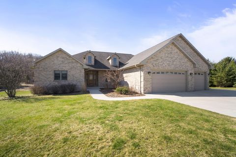 Photo of W1467 County Rd. MM Rd, Ashippun, WI 53059 (MLS # 1956910)