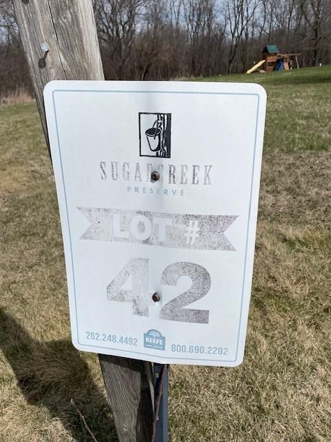 Photo of Lt42 Preserve Dr, Lafayette, WI 53121 (MLS # 1943255)