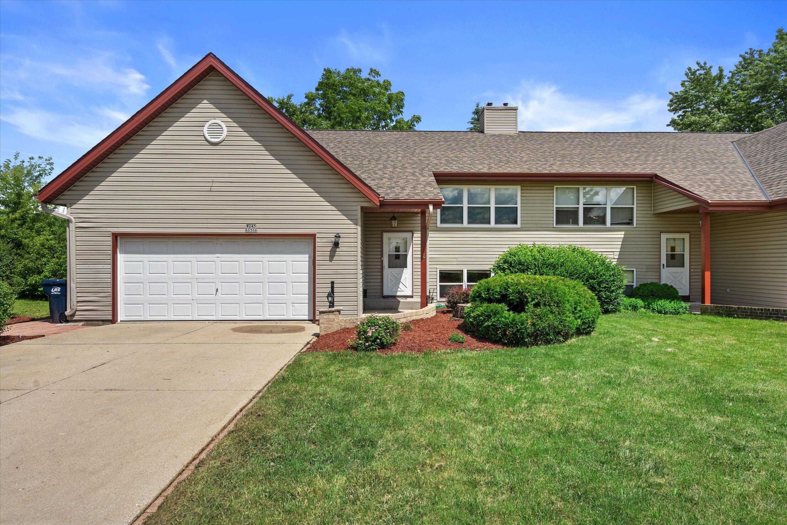W245N6566 Bowling Green St, Sussex, WI 53089 — condo for sale in the Greater Milwaukee area, listed at $399,900